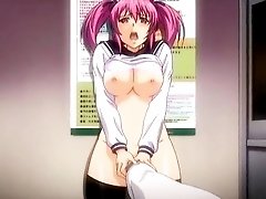 Kinky doc wildly fucking the teen anime pussy